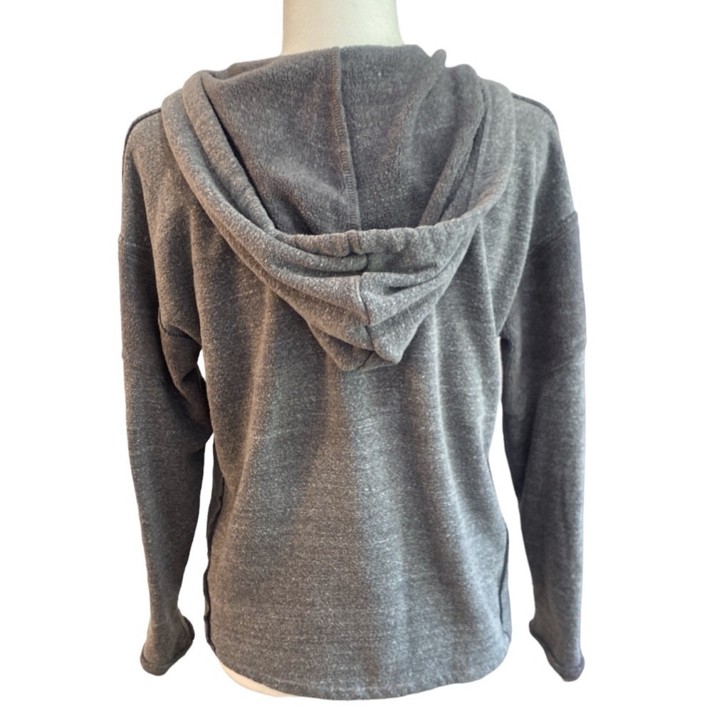 C&C California Grey Fleece Hoodie Size Small - Picture 3 of 11